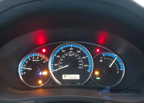 2010 Subaru Forester 2.5X z USA, uszkodzony, nr VIN JF2SH6BCXAH773302